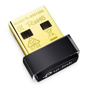 Adaptador USB wireless N 150 TP-Link TL-WN725N