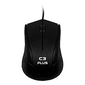Mouse USB C3Plus MS-27BK