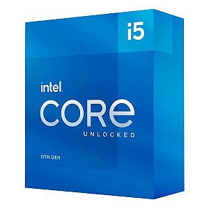 Processador Intel Core i5-11600K (BX8070811600K)