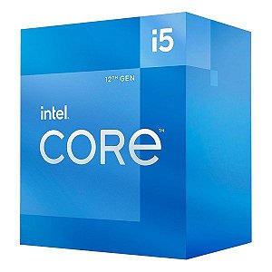 Processador Intel Core i5-12400 (BX8071512400)