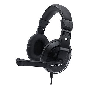 Headset gamer P2 C3Tech PH-G12BK