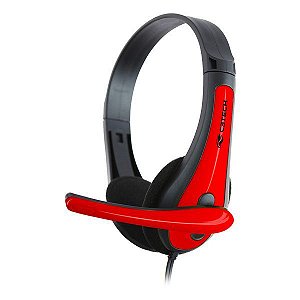 Headset P2 C3Tech PH-30BK