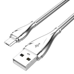 Cabo Micro USB 2.4 AM x USB 1 metro C3Tech CB-M190GY