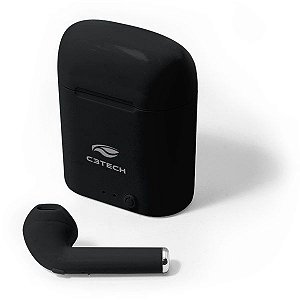 Headset Bluetooth 5.0 C3Tech EP-TWS-20BK
