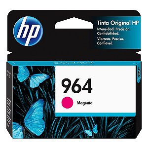 Cartucho de tinta HP 964 magenta (3JA51AL)