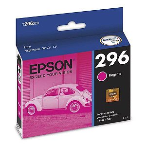 Cartucho de tinta Epson T296320-BR magenta