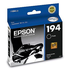 Cartucho de tinta Epson T194120-BR preto