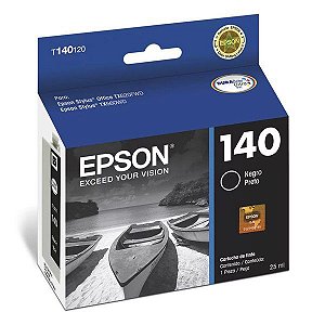 Cartucho de tinta Epson T140120-BR preto