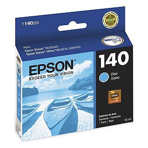 Cartucho de tinta Epson T140220-BR ciano