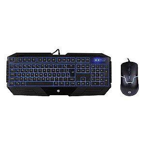 Combo gamer USB HP GK1100 (7JH30AA)