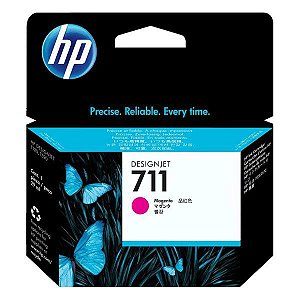 Cartucho de tinta HP 711 magenta (CZ131AB)