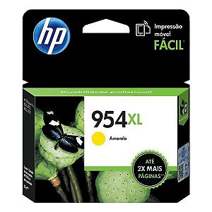 Cartucho de tinta HP 954XL amarelo (L0S68AB)