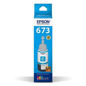 Garrafa de tinta Epson T673220-AL ciano