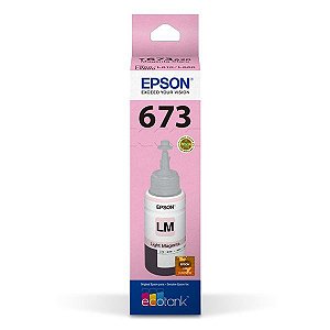 Garrafa de tinta Epson T673620-AL magenta claro