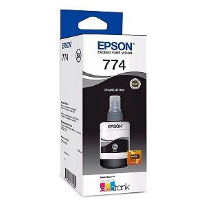 Garrafa de tinta Epson T774120-AL preto 140 ml