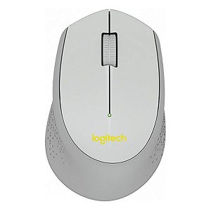 Mouse wireless Logitech M280 cinza (910-004285)