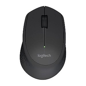 Mouse wireless Logitech M280 preto (910-004284)