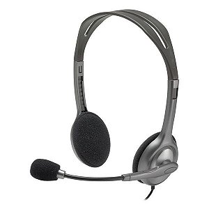 Headset Logitech H111 (981-000612)