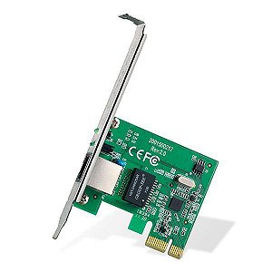 Placa de rede PCI-E gigabit TP-Link TG-3468