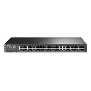 Switch 48 portas 10/100 Mbps TP-Link TL-SF1048