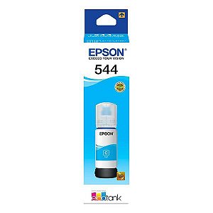 Garrafa de tinta Epson T544220-AL ciano