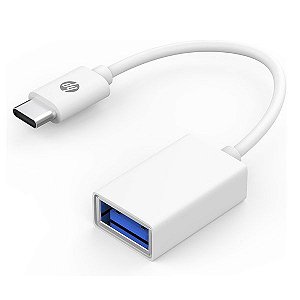 Cabo USB 3.0 x USB Type-C HP OTG DHC-TC105 (9YF06AA)
