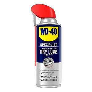 Lubrificante Specialist WD-40 Dry lube antiaderente 400 ml (466638)