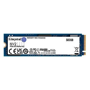 SSD 500 Gb M.2 2280 NVMe Kingston NV2 (SNV2S/500G)