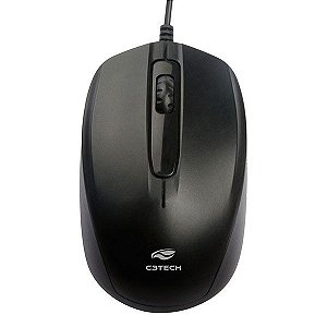 Mouse USB C3Tech MS-30BK