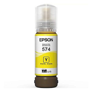 Garrafa de tinta Epson T574420-AL amarelo