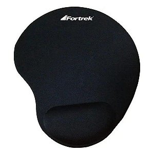 Mouse pad ergonômico Fortrek ERG-102 preto (73283)