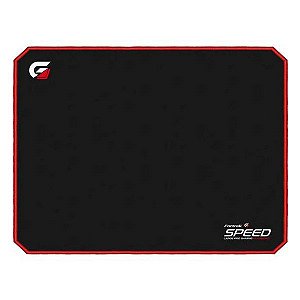 Mouse pad gamer Fortrek Speed MPG102 vermelho (72696)