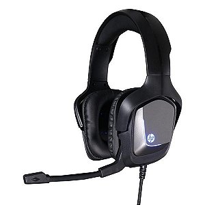 Headset gamer USB Surround 7.1 HP H220GS (8AA12AA)