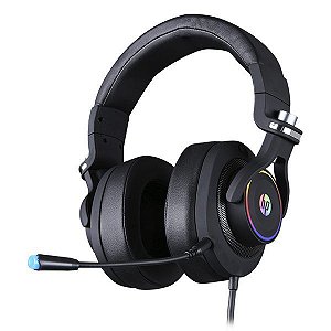 Headset gamer USB Surround 7.1 HP H500GS (9AJ66AA)