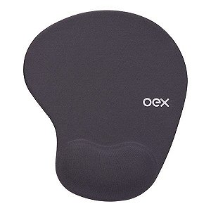 Mouse pad gel oex Confort MP200 chumbo (48.7183)