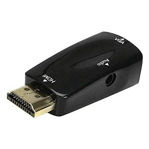 Conversor de vídeo HDMI M x VGA F 5+ (075-0822)