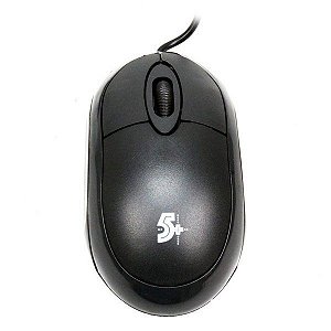 Mouse USB 5+ Office (015-0043)