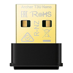 Adaptador USB wireless AC1300 TP-Link Archer T3U Nano
