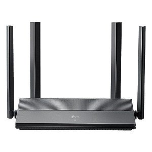 Roteador wireless AX1500 gigabit TP-Link EX141 Wi-Fi 6