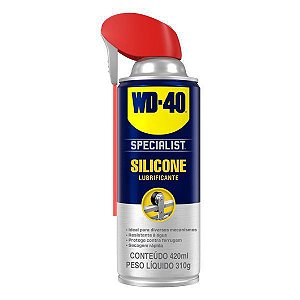Lubrificante Specialist WD-40 Silicone 420 ml