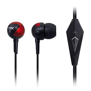 Headset oex FN201 preto/vermelho (48.0000)
