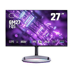 Monitor gamer 27.0 Cooler Master GM27-FQS