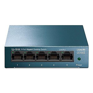 Switch 05 portas gigabit TP-Link LS105G