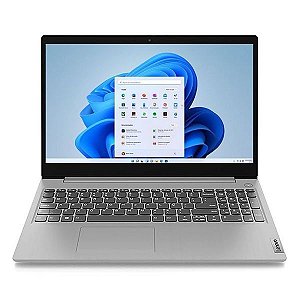 Notebook Lenovo IdeaPad 3 15ITL6 Intel Core i3-1115G4 (82MD0010BR)