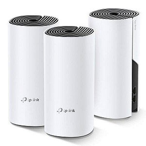 Roteador wireless AC1200 Mesh TP-Link Deco M4 (3 Pack)