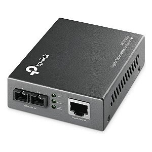 Conversor de mídia gigabit Modo único TP-Link MC210CS