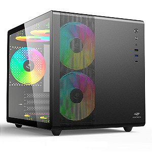 Gabinete gamer C3Tech MT-G710BK