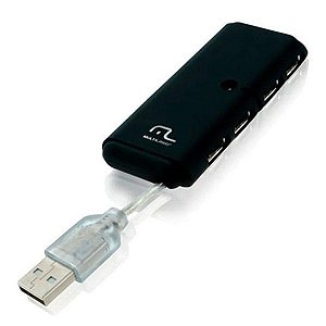 Hub USB 4 portas Multi Slim AC064