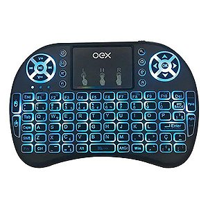 Teclado com touchpad oex Air Mouse CK103 (51.8900)