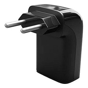 Protetor de surto 2 pinos 20A bivolt Clamper iClamper Pocket Fit preto (015415)